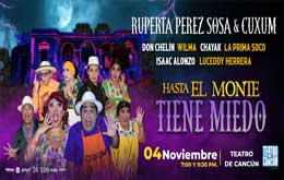 Ruperta Sosa y Cuxum presenta: 