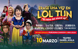 Érase una vez en LOL TÚN - Mérida