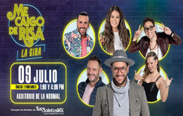 Me Caigo de Risa en Xalapa