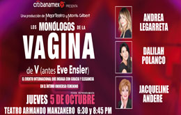 Los Monólogos de la Vagina en Mérida