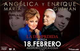 Angélica María y Enrique Guzmán: 