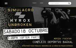 Simulacro Hyrox Unbroken  en Mérida 