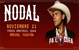 Feria Xmatkuil 2026: “Nodal