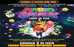 Mario Galaxy: Show en vivo – Boca del Río
