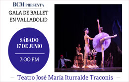 Ballet de la Ciudad de Mérida presenta: Gala de Ballet en Valladolid