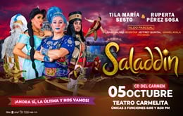 Saladdin en Ciudad del Carmen