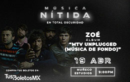 Música Nítida: Zoé 