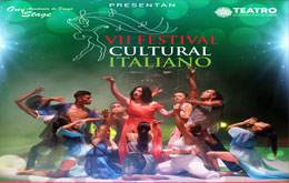 VII Festival Cultural Italiano en Playa del Carmen - 10 de Junio