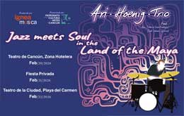 Ari Hoenig Trio presentan: 