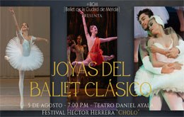 Ballet De La Ciudad De Mérida Presenta: 