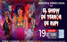 Ruperta Pérez Sosa en: El Show de Terror de Rupi en Cancún