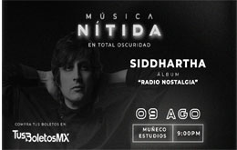 Música Nítida: Siddhartha