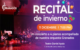 Orquesta Granados presenta 