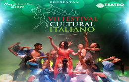 VII Festival Cultural Italiano en Playa del Carmen - 9 de Junio