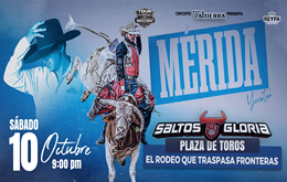 Saltos de Gloria, El Rodeo Que Traspasa Fronteras -  Mérida