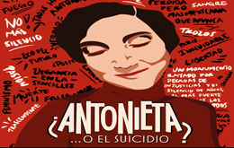 ¿Antonieta... o el Suicidio? en Mérida - 7 de Junio