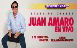  Juan Amaro en Vivo  Stand Up  en Mérida