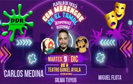 Platillo de fiesta con Merengue en el Tamal en Mérida