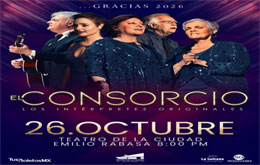 El Consorcio en Concierto - Tuxtla 