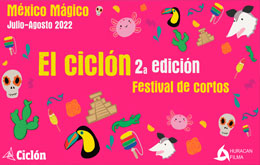 Temporada Olimpo 2022: El Ciclón Festival de Cortos en Valladolid - 21 de agosto 