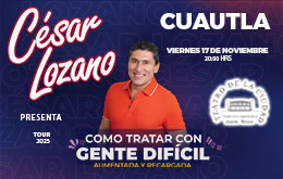 César Lozano presenta: