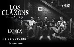 Los Claxons en Mérida