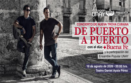 De Puerto a Puerto: Nueva Trova Cubana -  Mérida