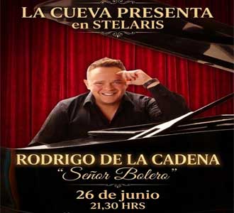 Rodrigo de la Cadena presenta: “Señor Bolero” -  Mérida