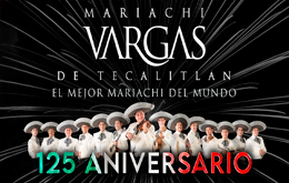 Mariachi Vargas de Tecalitlan en Cancún