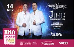 Jorge Medina y Josi Cuen presentan: Juntos 