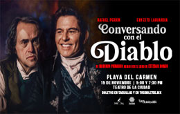 Conversando con el Diablo - Playa del Carmen