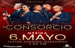 El Consorcio en Concierto - Mérida