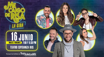Me Caigo de Risa en Villahermosa