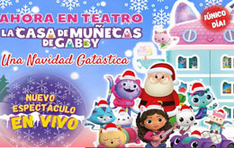 La Casa de Muñecas de Gabby: Una Navidad Gatástica en Mérida