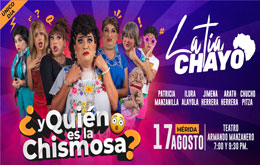 La Tía Chayo en: ¿Y Quién es la Chismosa? en Mérida