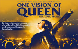 One Vision of Queen feat. Marc Martel en Mérida