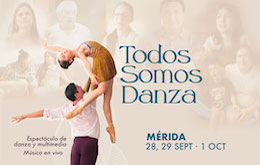 Todos somos Danza en Mérida -29 de Septiembre