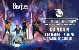 All Together Now Tributo a The Beatles - Cancún