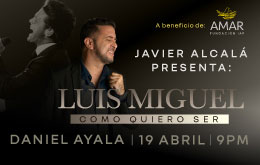 Javier Alcalá presenta: Luis Miguel 