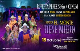 Ruperta Sosa y Cuxum presenta: 