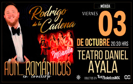 Rodrigo de la Cadena y Los Miranda en: