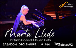 Noche de Gala Con Marta Lledó en Mérida