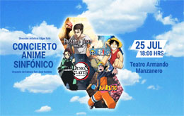 Concierto Anime Sinfónico - Mérida