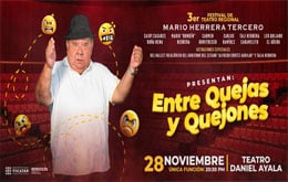 Entre Quejas y Quejones en Mérida