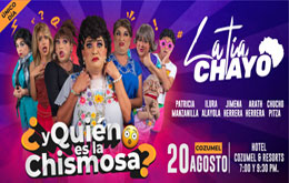 La Tía Chayo en: ¿Y Quién es la Chismosa? en Cozumel