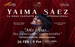 Yaima Sáez: “Mis Joyas...Las Canciones Consentidas”- Mérida