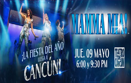 Mamma Mia! en Cancún