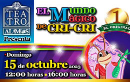 El Mundo Mágico de Cri Cri en Cancún