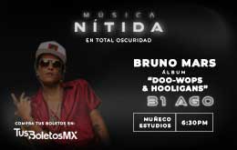 Música Nítida: Bruno Mars  
