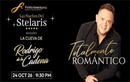 Rodrigo de la Cadena: “Totalmente  Romántico” - Mérida